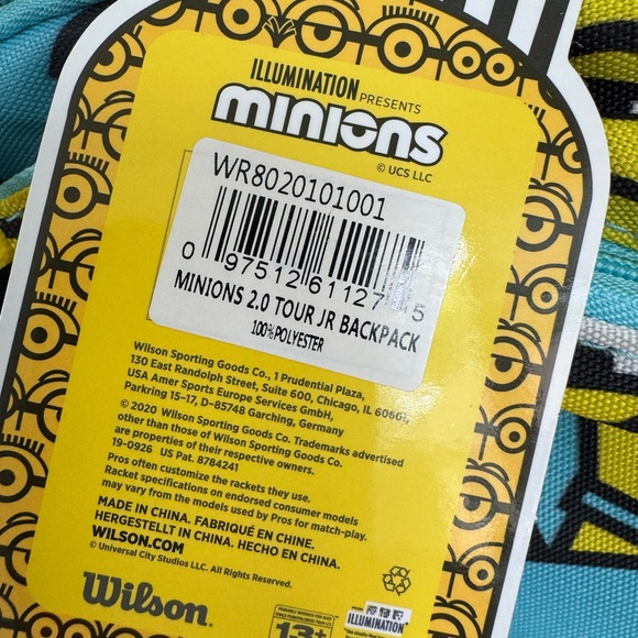 Wilson backpack O/S - Picture 2 of 7